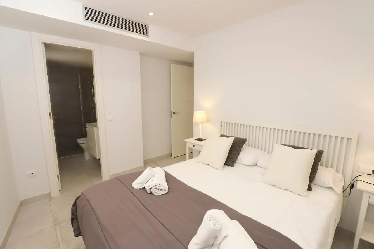 Differentflats Barcino Apartment Salou 0*,